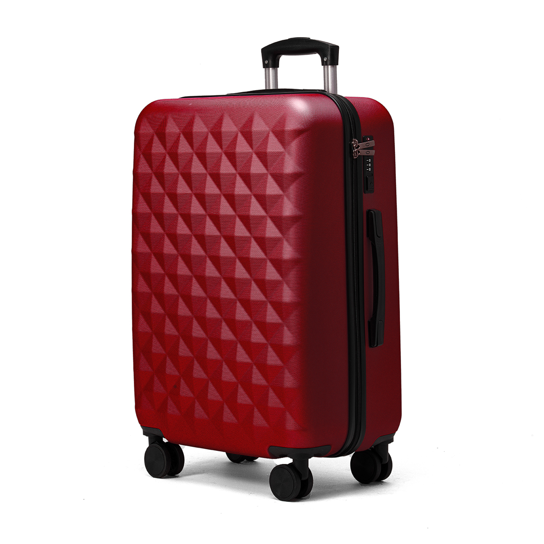 Střední cestovní kufr ROWEX Crystal