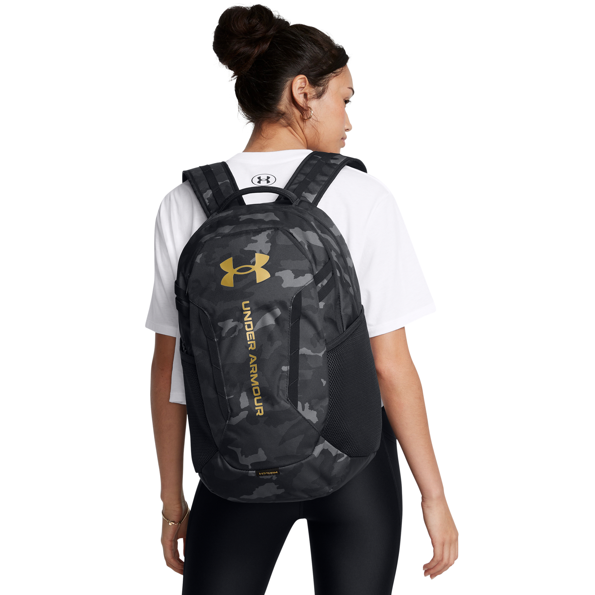Under Armour UA Hustle 6.0 Backpack detail